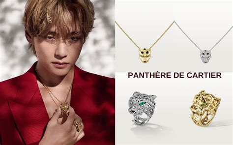 cartier global brand ambassador|bts v brand ambassador.